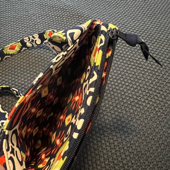 Vera Bradley SUN VALLEY boho Crossbody Organizer Shoulder Bag Purse casual - Picture 5 of 7